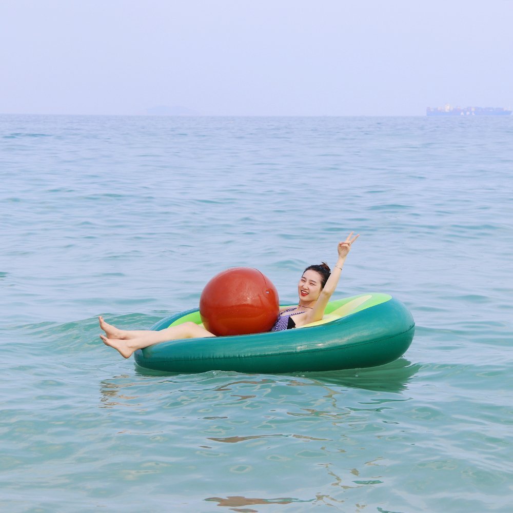 Giant Avocado Pool Pool Float