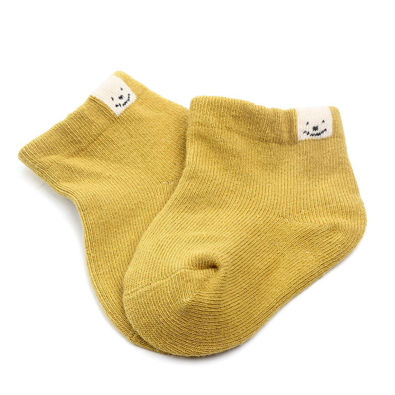 Cotton Baby Socks