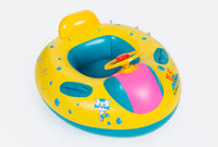 Thickening infant and child parent-child swimming ring