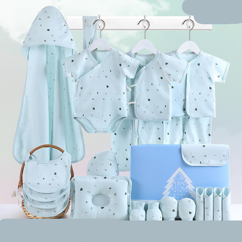 Gift set cotton baby clothes