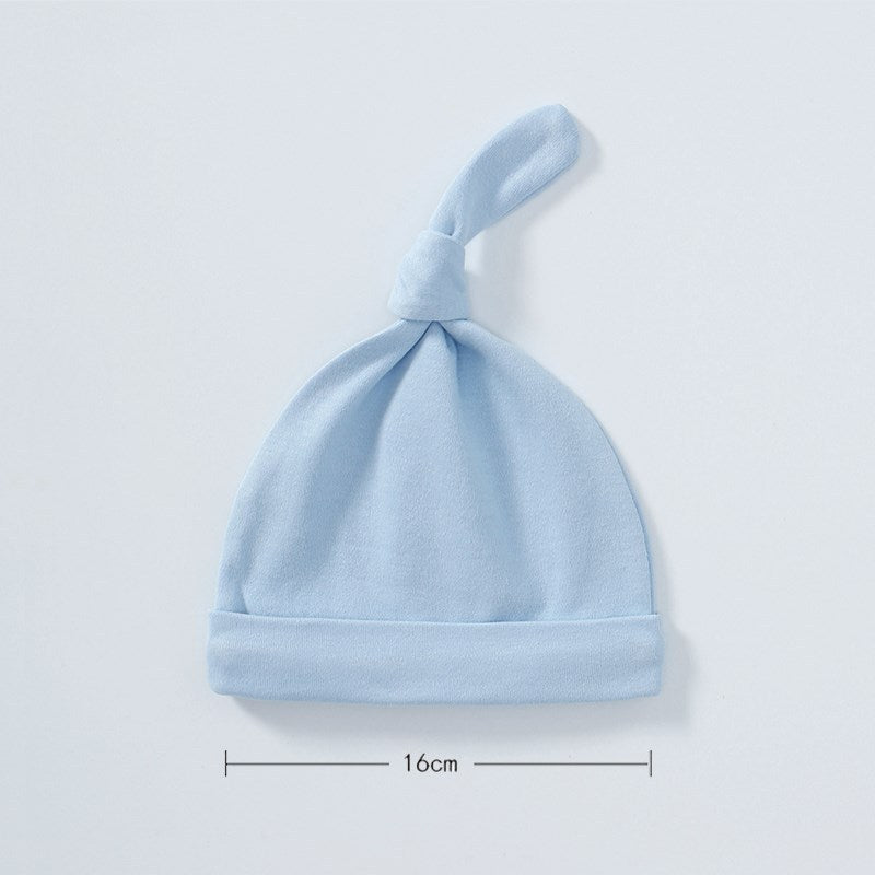 Newborn thin cotton hat