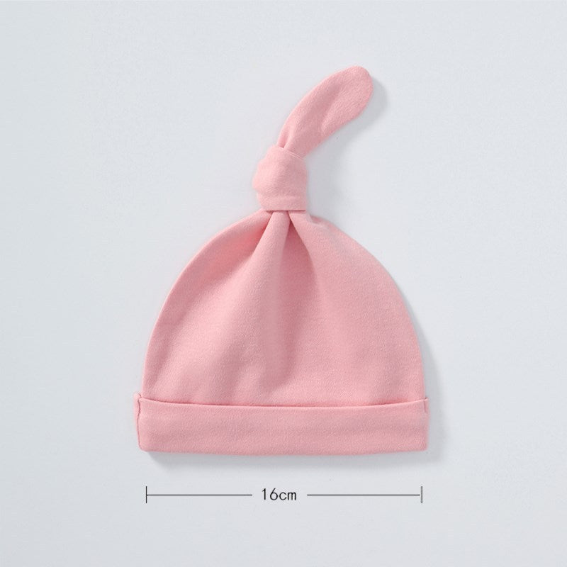 Newborn thin cotton hat