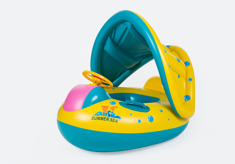 Thickening infant and child parent-child swimming ring