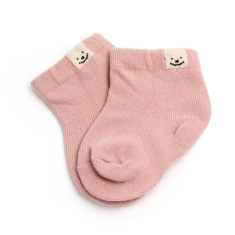 Cotton Baby Socks