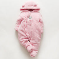 Cotton Baby warm one piece