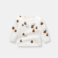 Cotton Kids Long Sleeve Shirt And Pants