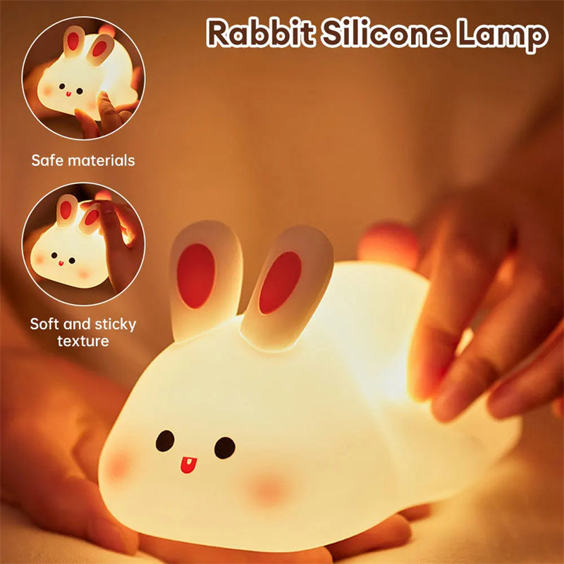 Cute Bunny Night Light