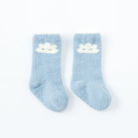 Mink Wool Newborn Thickened Socks