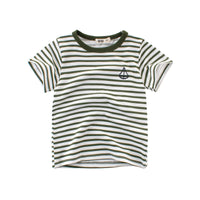 Boys' Cotton Striped T-Shirt