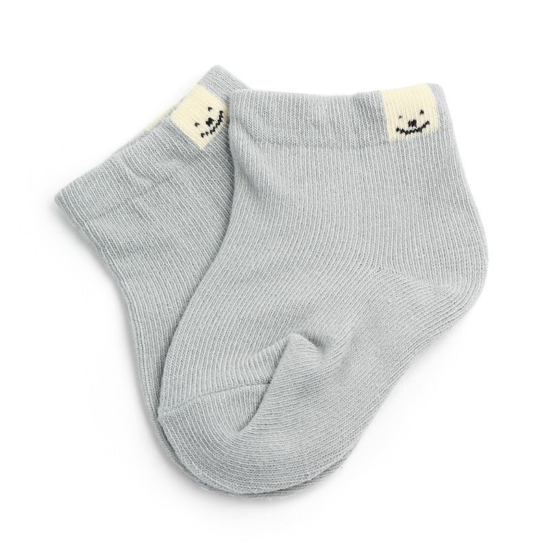 Cotton Baby Socks