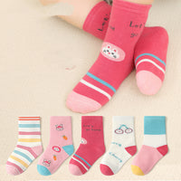 Kids Cotton Socks