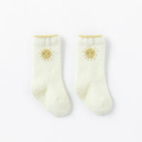 Mink Wool Newborn Thickened Socks