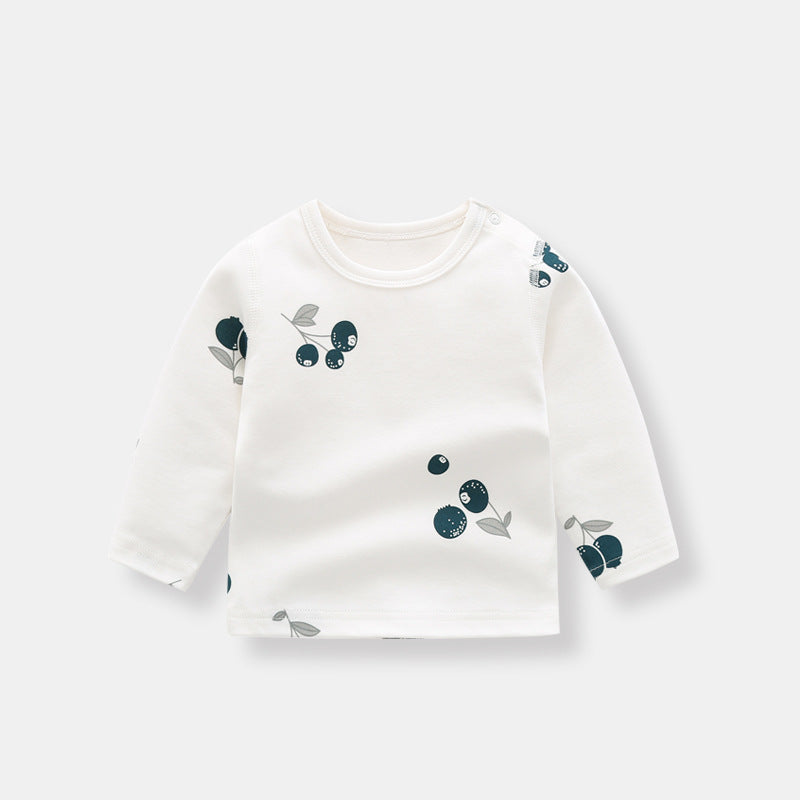 Cotton Kids Long Sleeve Shirt And Pants