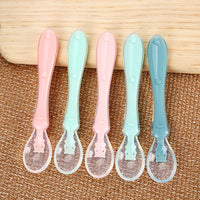 Baby Feeding Silicone Spoon