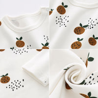 Cotton Kids Long Sleeve Shirt And Pants