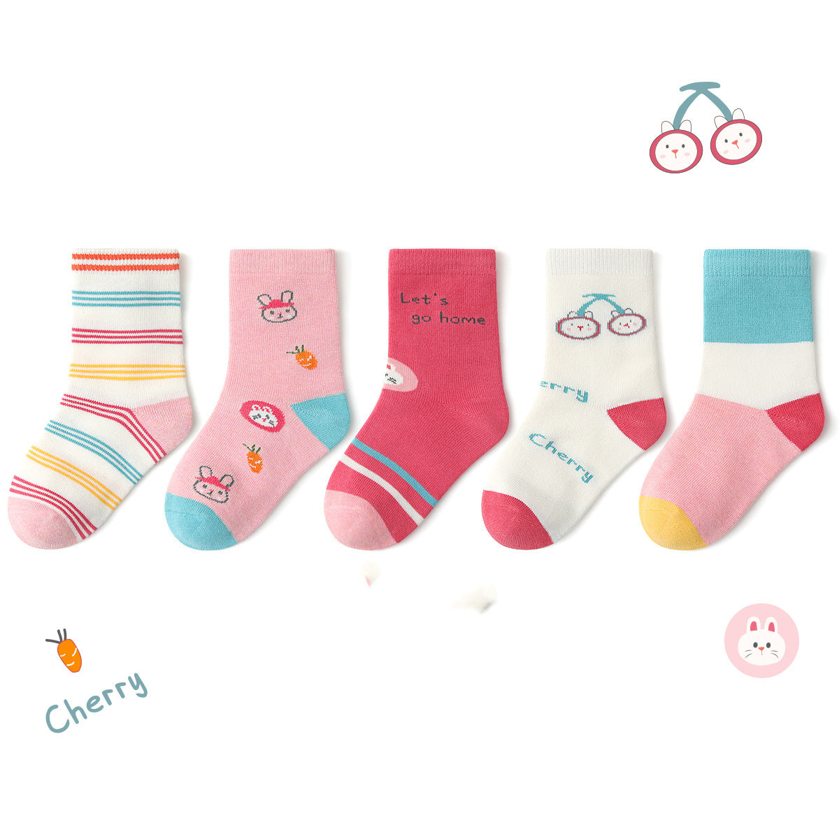 Kids Cotton Socks