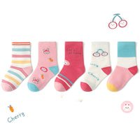 Kids Cotton Socks