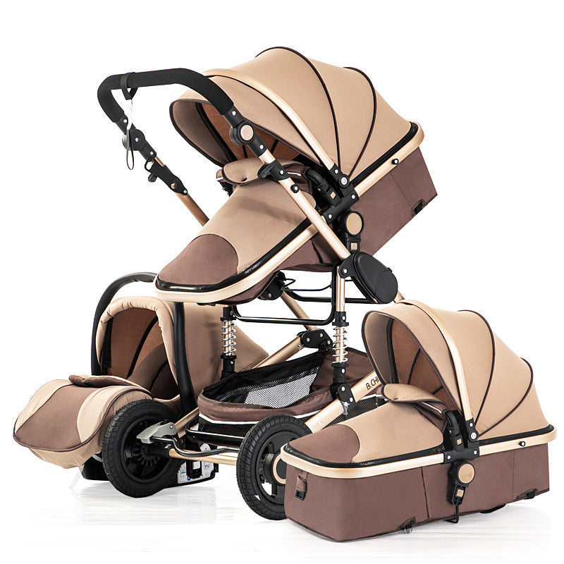 Good Quality Baby Stroller Luxury  3 In One