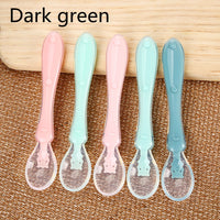 Baby Feeding Silicone Spoon