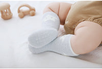 Mink Wool Newborn Thickened Socks