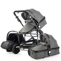 Good Quality Baby Stroller Luxury  3 In One