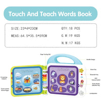 Educational English Book Toy