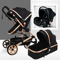 Baby Stroller That Can Sit Or Lie Down And Folds Easily