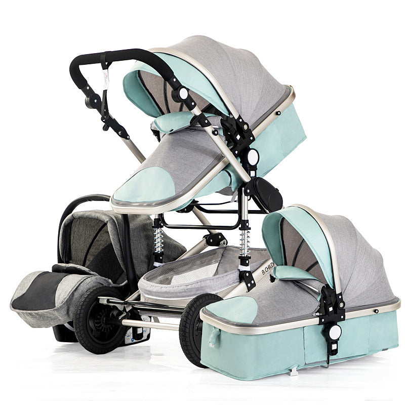 Good Quality Baby Stroller Luxury  3 In One