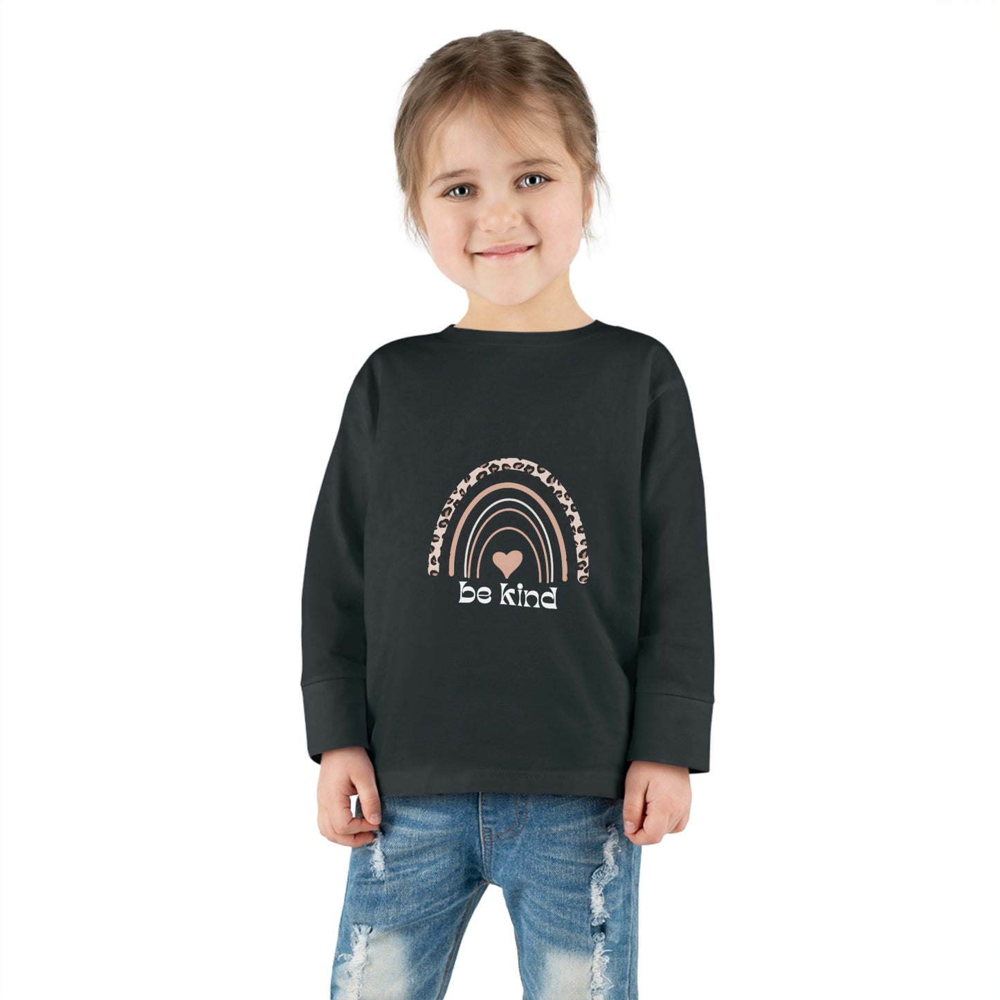 Be Free Jimini Shipping – Shirt Sia Kind & Toddler Sleeve Long -