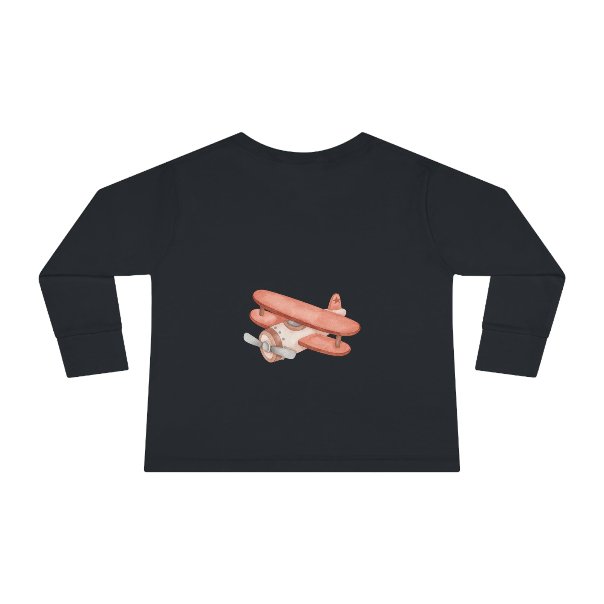 toddler-long-sleeve-tee-teddybear-airplane-black-backside