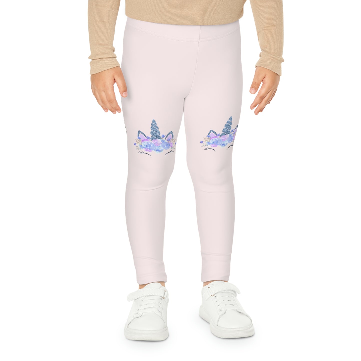 ZYIA Active Unicorn White Luxe Iridescent Leggings size 4 Like New - baby &  kid stuff - by owner - household sale 