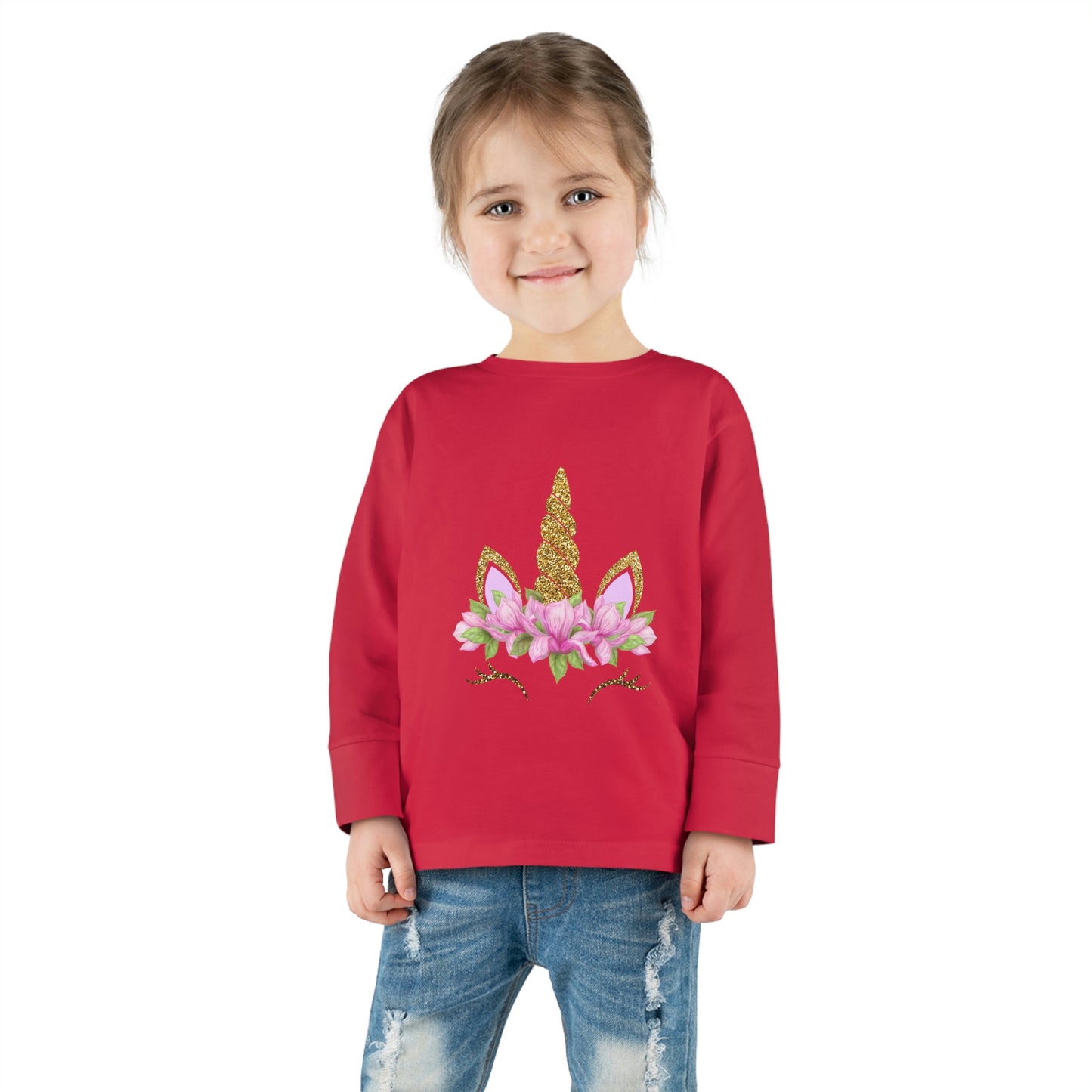 toddler-long-sleeve-shirt-unicorn-red