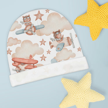 baby-hat-teddybear-airplane