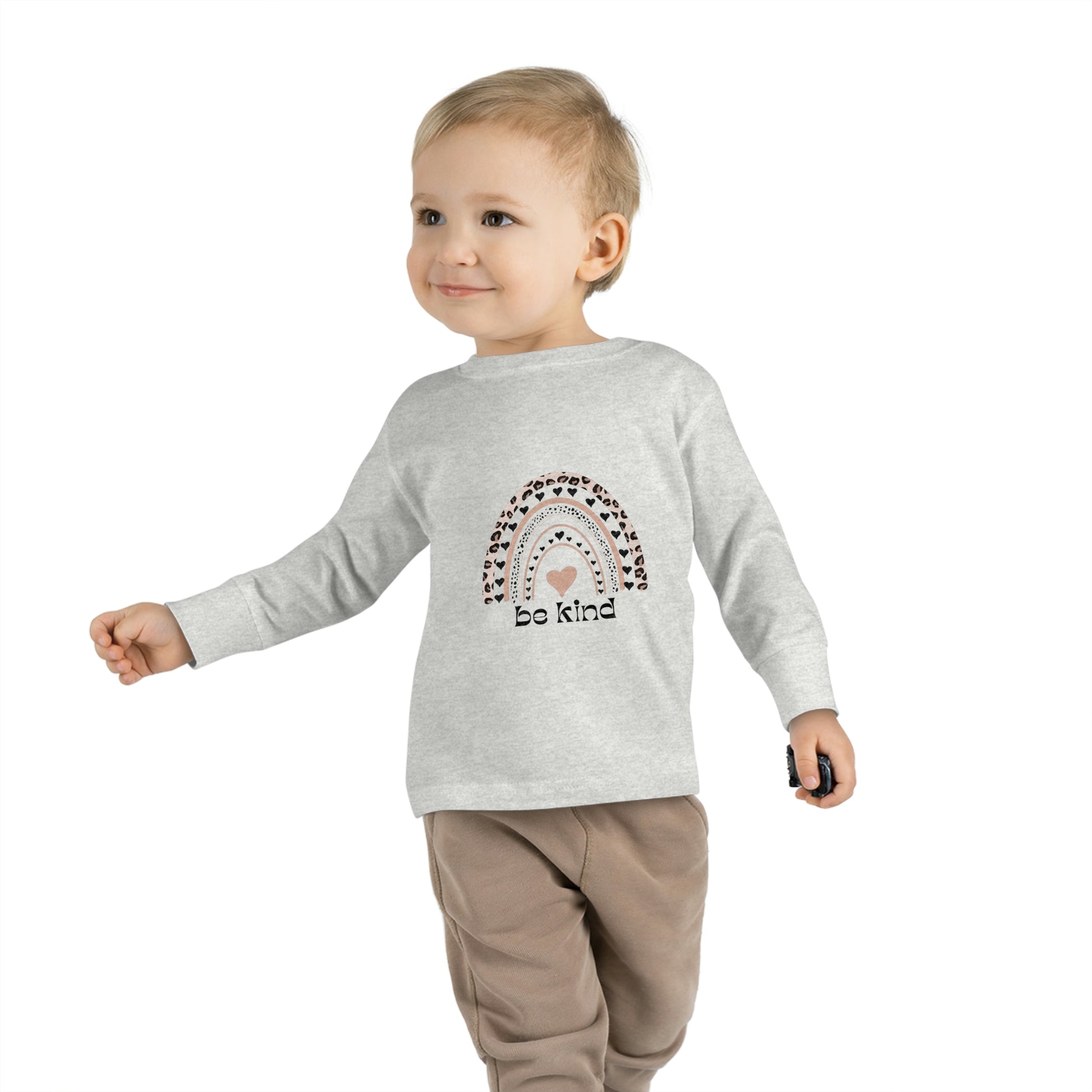 Toddler Long Sleeve Shirt Be & Shipping Jimini – Kind Sia - Free