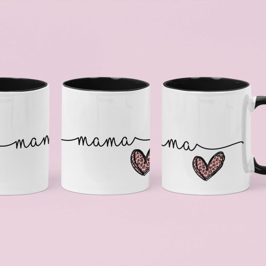 Mama Hearts Mug