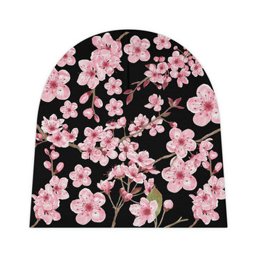 baby-hat-cherryblossom-black