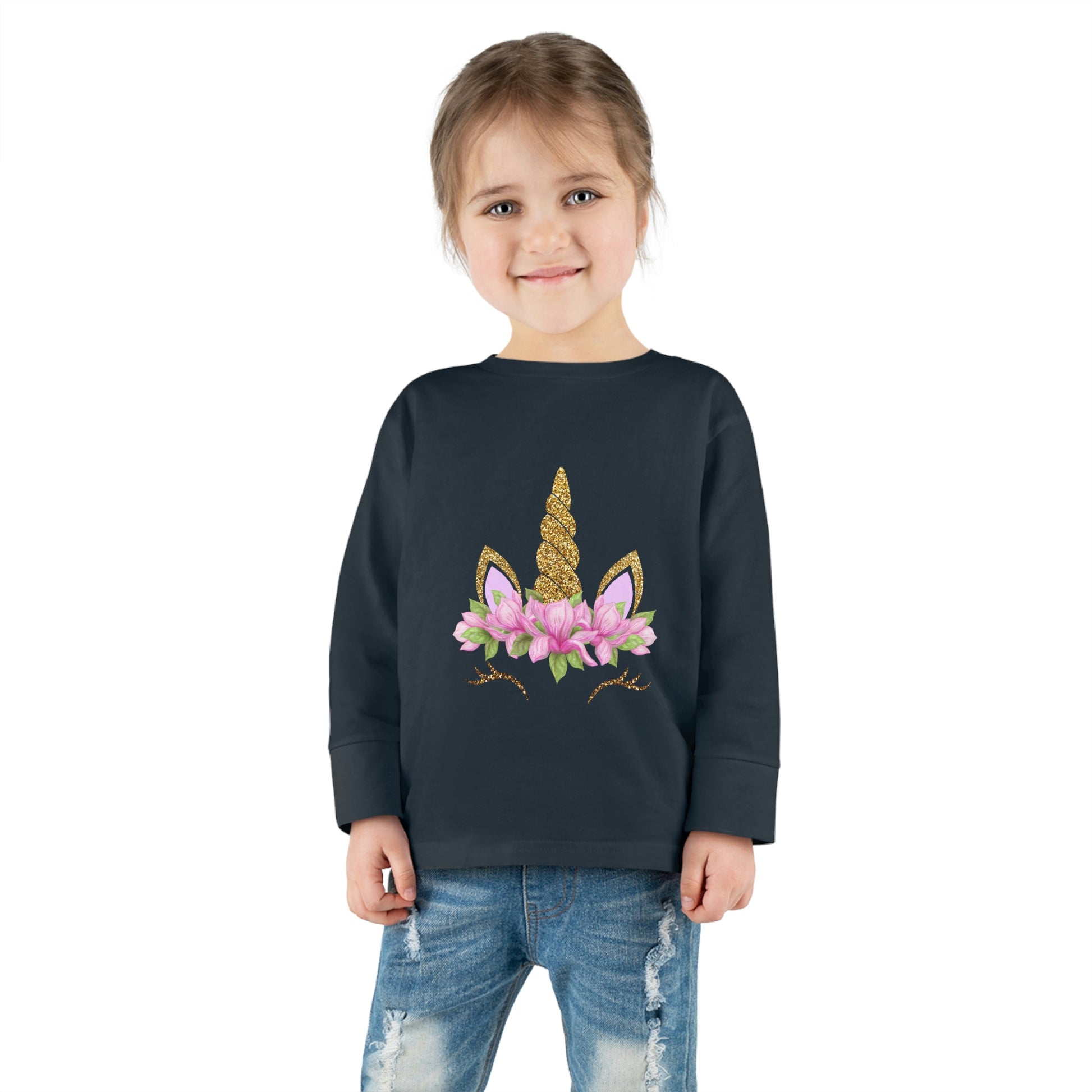 toddler-long-sleeve-shirt-unicorn-navy