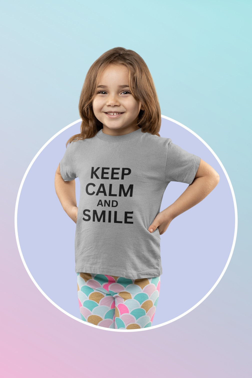 kids-cotton-tee-grey-smile