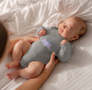 long-sleeve-onesie-blue-unicorn-grey