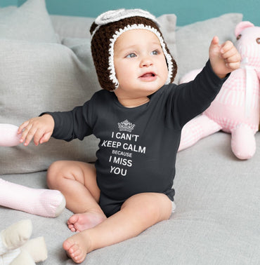 long-sleeve-onesie-cant-keep-calm-miss-you-black