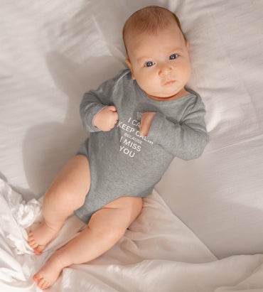 long-sleeve-onesie-cant-keep-calm-miss-you-grey