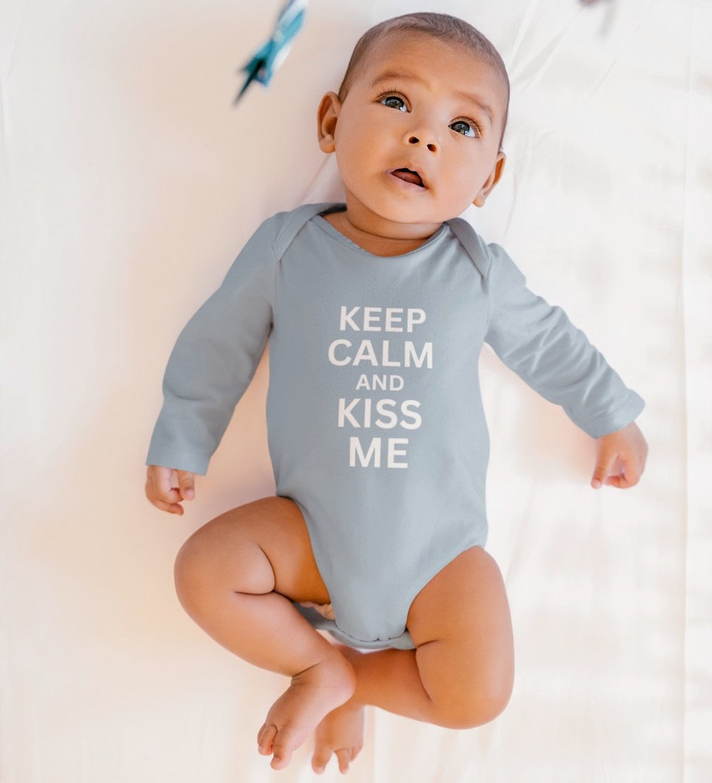Hold Me Tight And Kiss Me Slow-Onesie-Best Gift For Babies-Adorable Ba