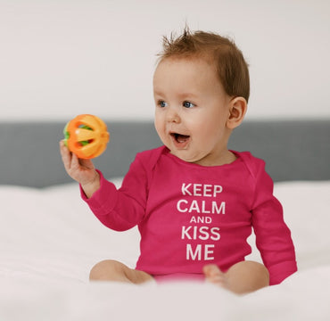 long-sleeve-onesie-keep-calm-and-kiss-me-red