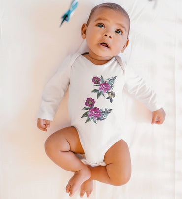 toddler-longsleeve-onesie-waterflower long sleeve onesie-white